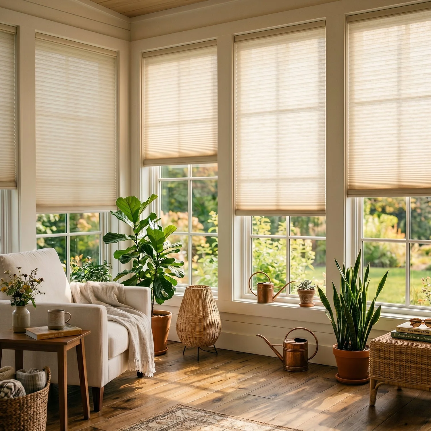 Cellular (Honeycomb) Shades