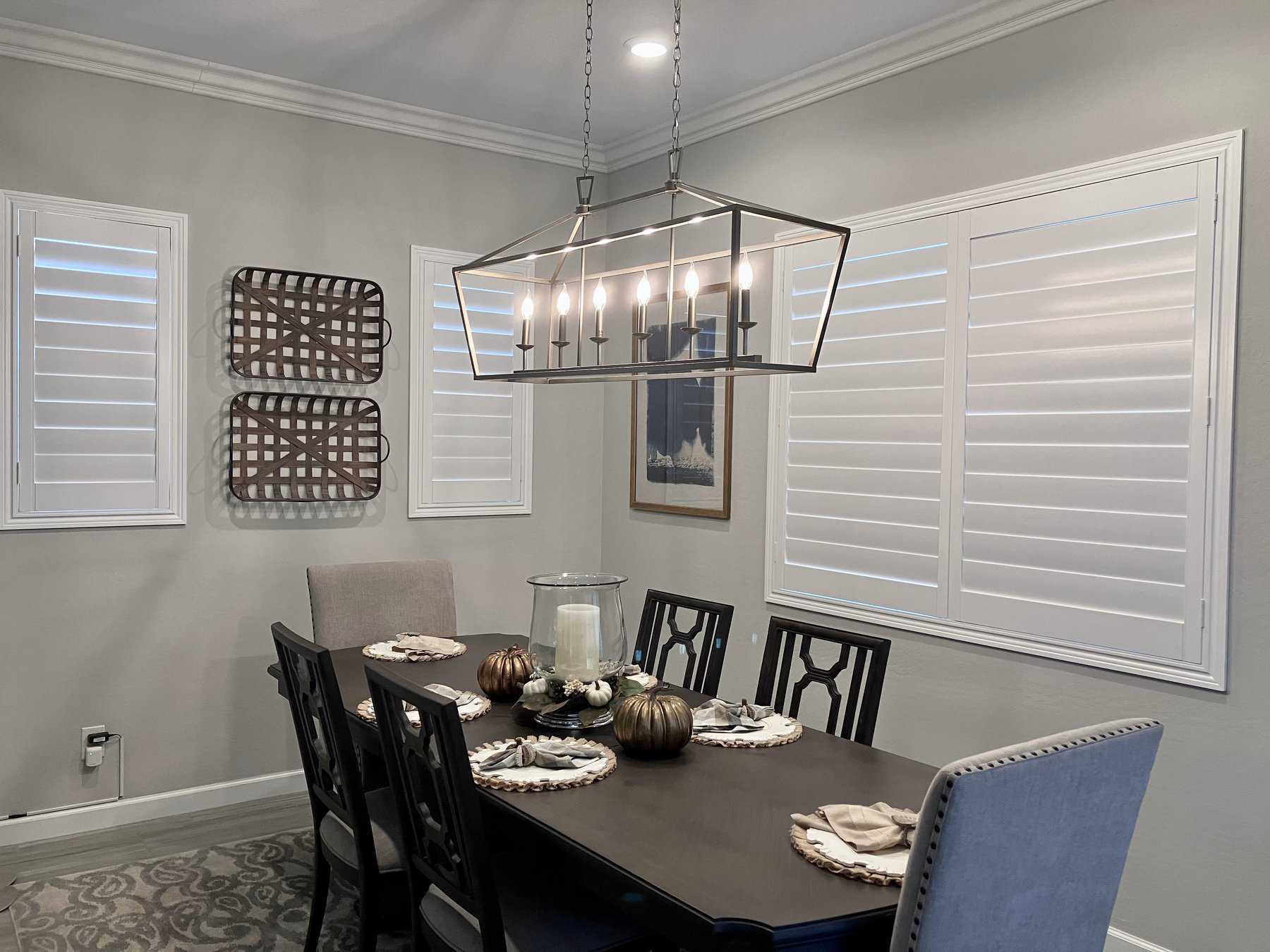 Custom Plantation Shutters