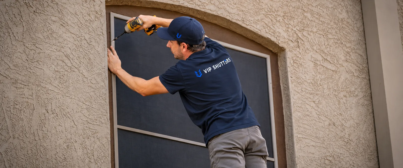 Exterior Sun Screens