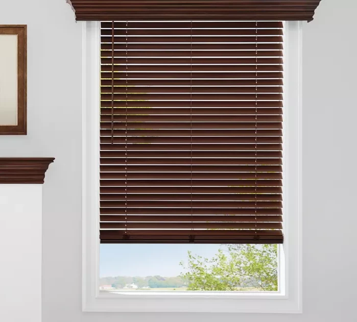 Faux Wood Blinds